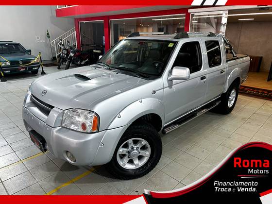 NISSAN FRONTIER 2.8 SE 4X2 CD TURBO ELETRONIC DIESEL 4P MANUAL